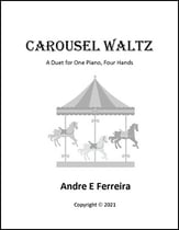 Carousel Waltz piano sheet music cover